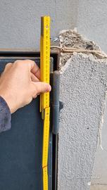 porta in ferro piu telaio 