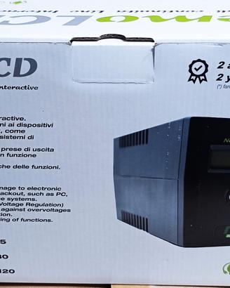 UPS ELSIST NemoLCD 1200VA / 480W