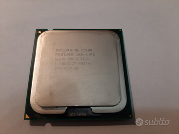 Intel processore E-5400 socket lga775