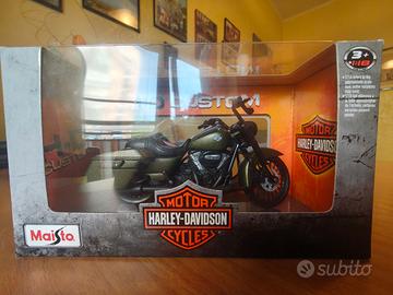 modellino Harley Davidson 