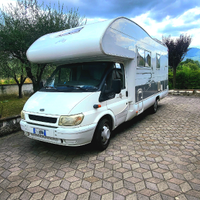 Camper Ford Rimor Super Brig 680