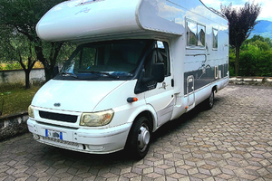 Camper Ford Rimor Super Brig 680