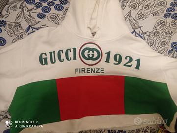 Felpa gucci usata shop