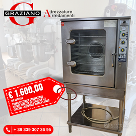FORNO CONVENZIONE VAPORE Lainox 10 Teglie Gn 1/1