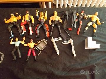 wwe wcw personaggi wrestling hulk hogan 