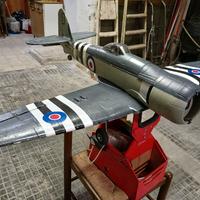 aereomodello RC Sea Fury 