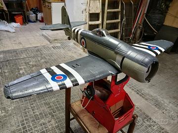 aereomodello RC Sea Fury 