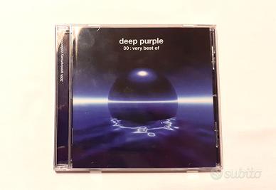30: Very Best of Deep Purple - NUOVO
