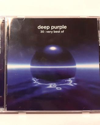 30: Very Best of Deep Purple - NUOVO