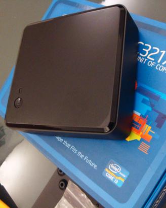 Intel NUC DC3217IYE Dual Core i3 128GB SSD 4GB Ram