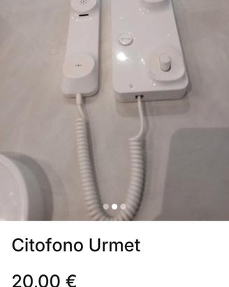 citofono urmet