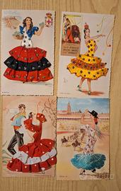 Cartoline vintage spagnole