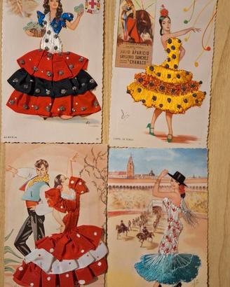 Cartoline vintage spagnole