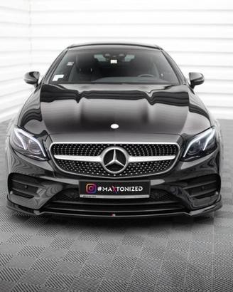 Lip Anteriore V.2 Mercedes Classe E W213 Coupe AMG