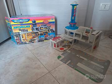 Autopalace micro machines parcheggio multipiano