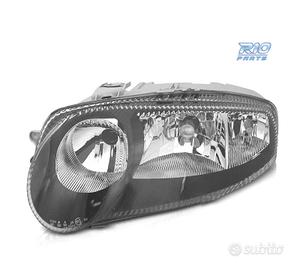FANALE SINISTRO ALFA ROMEO 147 01-04 NERO