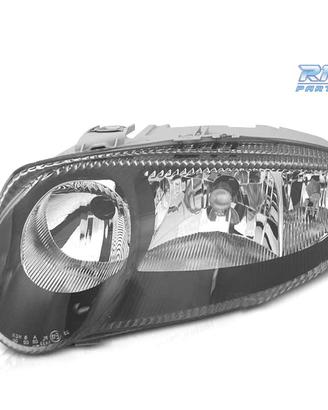 FANALE SINISTRO ALFA ROMEO 147 01-04 NERO