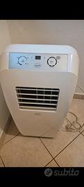 condizionatore portatile con tubo flessibile