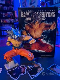 Goku Ultra Instinct special XX B of Saiyans