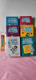 Collana de I diari di Nikki - 6 libri 