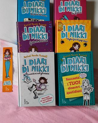 Collana de I diari di Nikki - 6 libri 