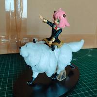 spy family pm figure anya forger & bond forger