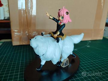 spy family pm figure anya forger & bond forger