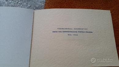 1958 - Libretto ufficiale Ministero PT