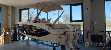 Sessa KEY LARGO 27 walk around outboard