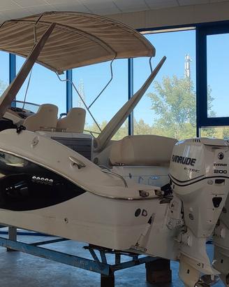 Sessa KEY LARGO 27 walk around outboard
