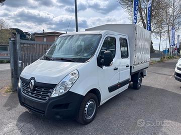 Renault Master doppia cabina con cassone fisso