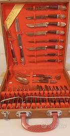 Set di posate vintage design Siam Buddha