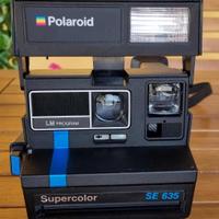 FOTOCAMERA POLAROID SUPERCOLOR 635 SE