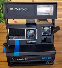 FOTOCAMERA POLAROID SUPERCOLOR 635 SE