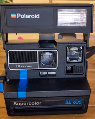 FOTOCAMERA POLAROID SUPERCOLOR 635 SE