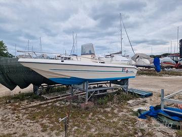 Barca open Capelli Cap16 motore Honda 90cv 4t