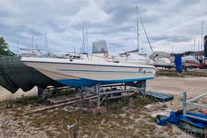 Barca open Capelli Cap16 motore Honda 90cv 4t