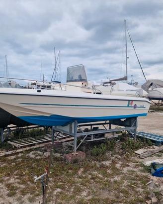 Barca open Capelli Cap16 motore Honda 90cv 4t