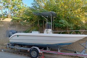 Marino Gabry 5.50 con Yamaha 100cv 4T