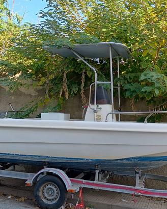 Marino Gabry 5.50 con Yamaha 100cv 4T