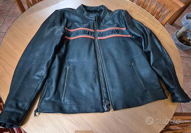 Giacca moto harley davidson