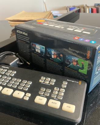 Blackmagic ATEM Mini