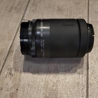 obiettivo tamron 80-210 1:4.5-5.6mm per Nikon