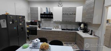 cucina angolare mt 3.80 x 166 