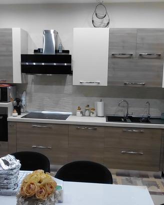 cucina angolare mt 3.80 x 166 