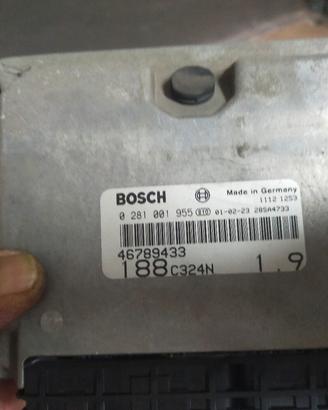 Centraline Fiat Punto 1.9 jtd