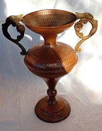 Anfora rame martellato  anni  '30