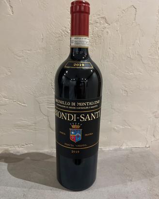 Brunello Montalcino Biondi Santi 2019