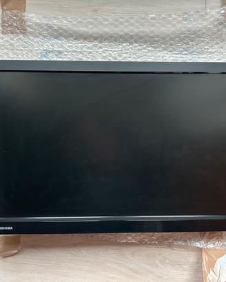 Tv Toshiba 21” come nuova+braccio