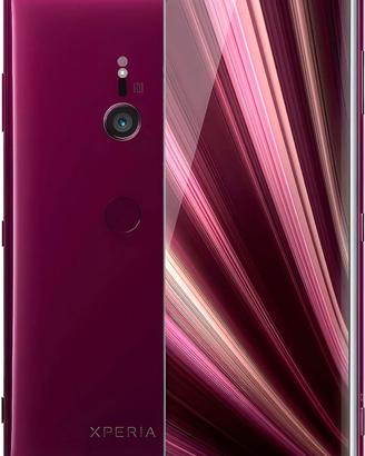 Sony Xperia Xz3 Rosso Rubino 